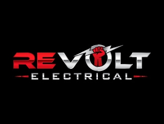 REVOLT ELECTRICAL logo design by usef44