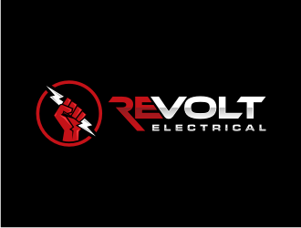 REVOLT ELECTRICAL logo design by Gravity