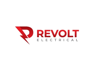 REVOLT ELECTRICAL logo design by crazher