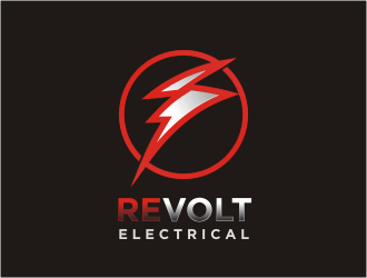REVOLT ELECTRICAL logo design by bunda_shaquilla
