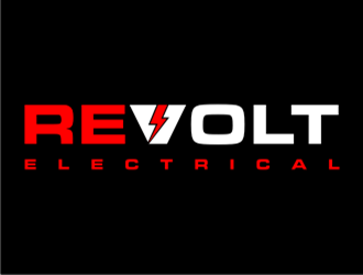 REVOLT ELECTRICAL logo design by sheilavalencia