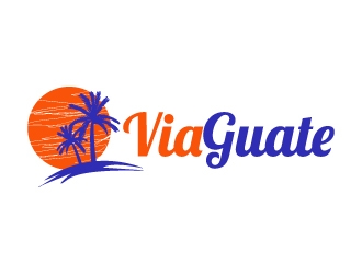 ViaGuate logo design by dchris