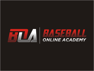 Baseball Online Academy logo design by bunda_shaquilla