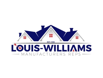 LOUIS-WILLIAMS logo design by MarkindDesign
