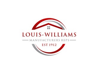 LOUIS-WILLIAMS logo design by bricton