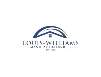 LOUIS-WILLIAMS logo design by bricton