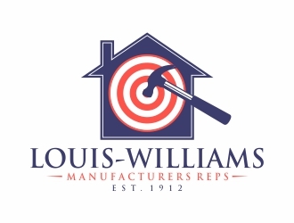 LOUIS-WILLIAMS logo design by Eko_Kurniawan