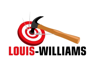 LOUIS-WILLIAMS logo design by ElonStark