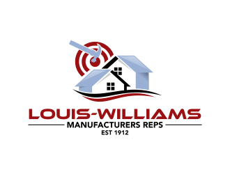 LOUIS-WILLIAMS logo design by ingepro