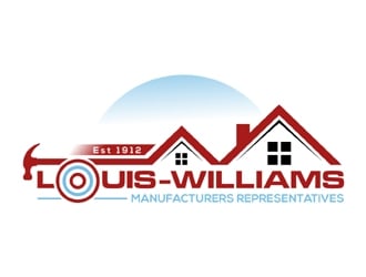 LOUIS-WILLIAMS logo design by MAXR