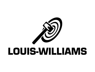 LOUIS-WILLIAMS logo design by mckris