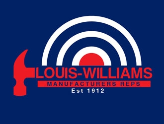 LOUIS-WILLIAMS logo design by LogoInvent