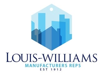 LOUIS-WILLIAMS logo design by frontrunner