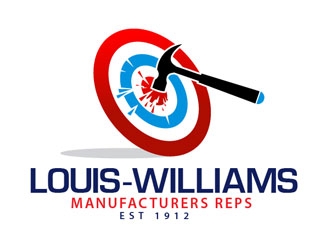 LOUIS-WILLIAMS logo design by frontrunner