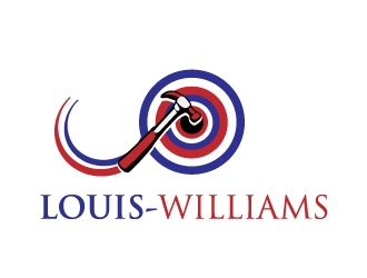 LOUIS-WILLIAMS logo design by samuraiXcreations