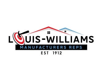 LOUIS-WILLIAMS logo design by REDCROW