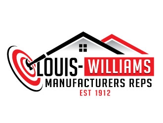 LOUIS-WILLIAMS logo design by REDCROW