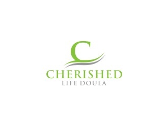 Cherished Life Doula logo design by bricton