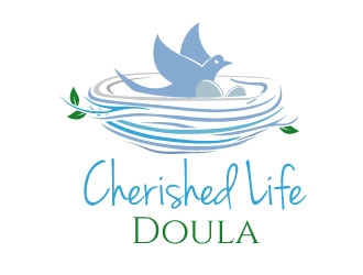 Cherished Life Doula logo design by Suvendu