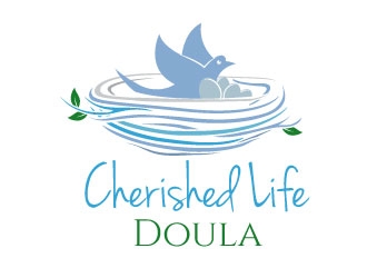 Cherished Life Doula logo design by Suvendu