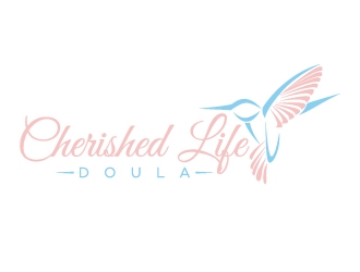 Cherished Life Doula logo design by KDesigns