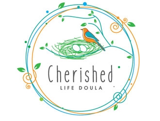 Cherished Life Doula logo design by shere