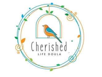 Cherished Life Doula logo design by shere
