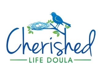 Cherished Life Doula logo design by shere