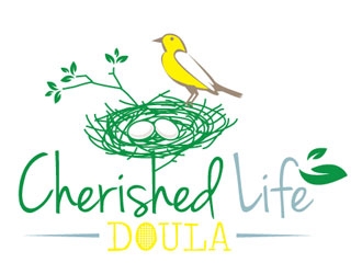 Cherished Life Doula logo design by shere
