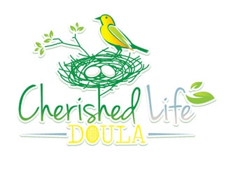 Cherished Life Doula logo design by shere