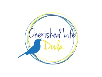 Cherished Life Doula logo design by dchris
