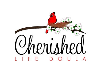Cherished Life Doula logo design by KDesigns