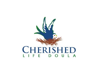 Cherished Life Doula logo design by KDesigns