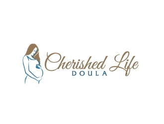 Cherished Life Doula logo design by KDesigns