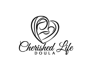 Cherished Life Doula logo design by KDesigns
