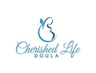 Cherished Life Doula logo design by KDesigns