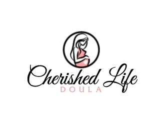 Cherished Life Doula logo design by KDesigns