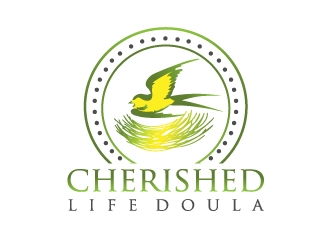 Cherished Life Doula logo design by samuraiXcreations