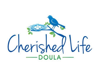 Cherished Life Doula logo design by shere