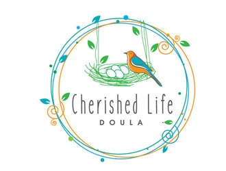 Cherished Life Doula logo design by shere