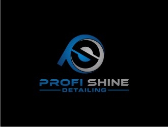 PROFI SHINE Detailing logo design by bricton