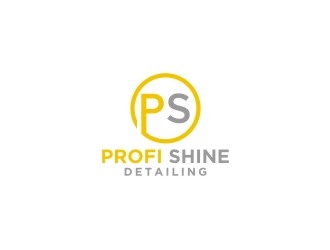PROFI SHINE Detailing logo design by bricton
