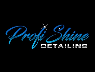 PROFI SHINE Detailing logo design by abss