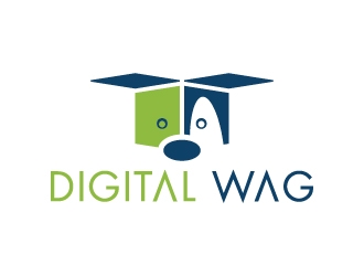 Digital Wag logo design by jafar