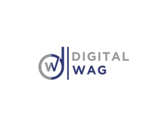 Digital Wag logo design by bricton