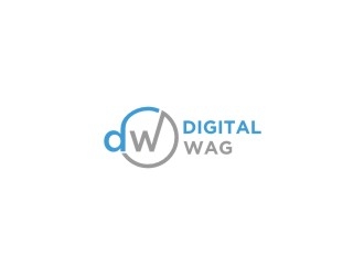 Digital Wag logo design by bricton