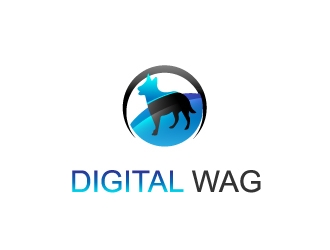 Digital Wag logo design by samuraiXcreations