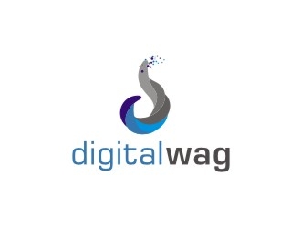 Digital Wag logo design by hariyantodesign
