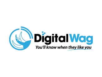 Digital Wag logo design by jaize