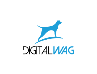 Digital Wag logo design by WooW